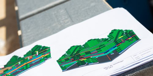 Rückbaubar - Erfahren Sie, wie Gablok durch sein modulares Holzbausystem nachhaltiges Bauen und eine einfache Demontage im Sinne der Kreislaufwirtschaft ermöglicht – ohne schwere Maschinen.
